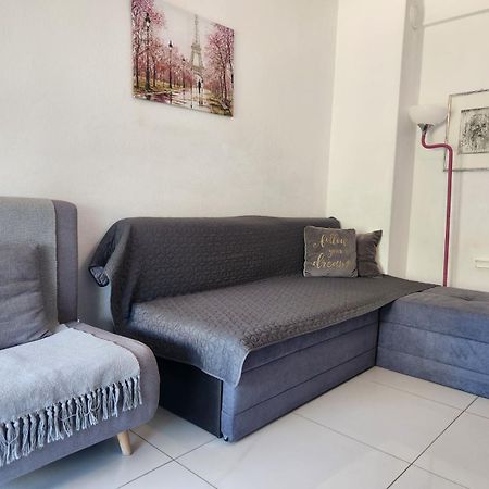 Ferienwohnung 4All Airport 10Min,Sea100M,Free Parking Thessaloniki Exterior foto