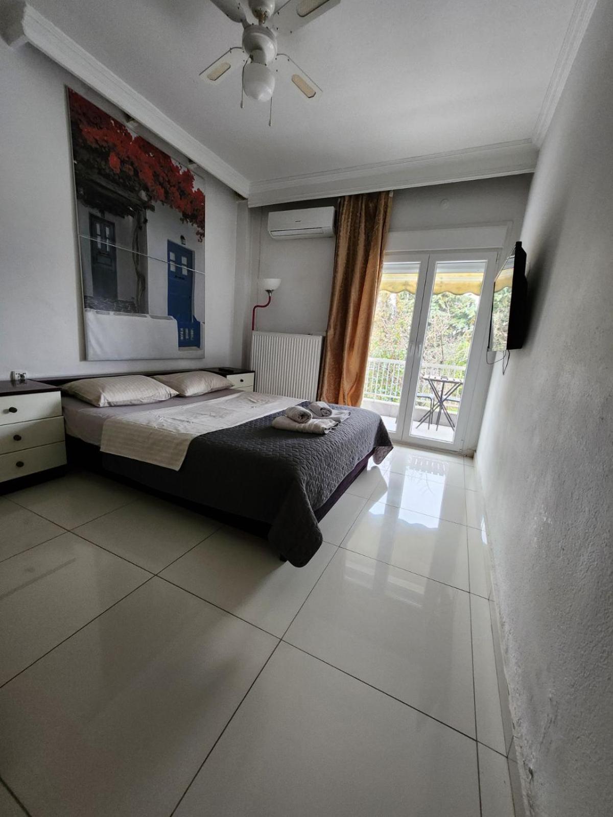 Ferienwohnung 4All Airport 10Min,Sea100M,Free Parking Thessaloniki Exterior foto