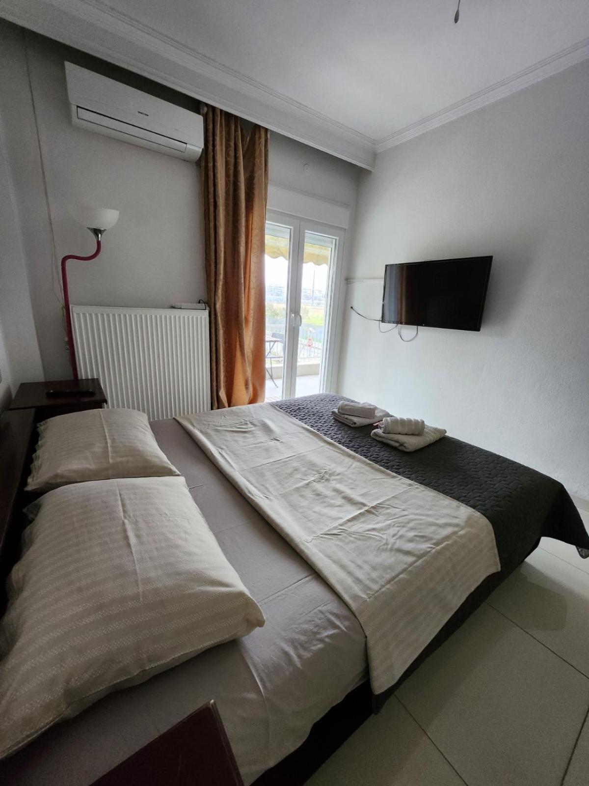 Ferienwohnung 4All Airport 10Min,Sea100M,Free Parking Thessaloniki Exterior foto